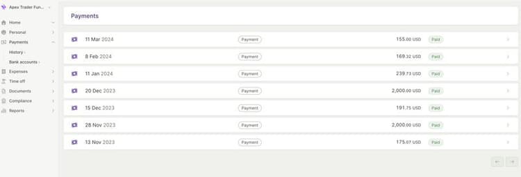 Payout Zertifikat 10